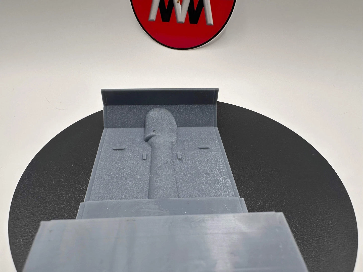 1/25 scale interior tub, Plymouth/Dodge B-Body for kit bashing Jo-Han body on AMT chassis